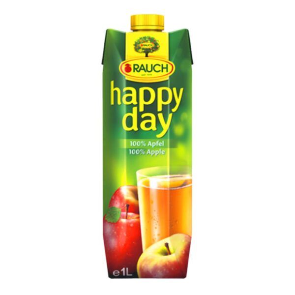 Happy Day Apfel 1,0 l