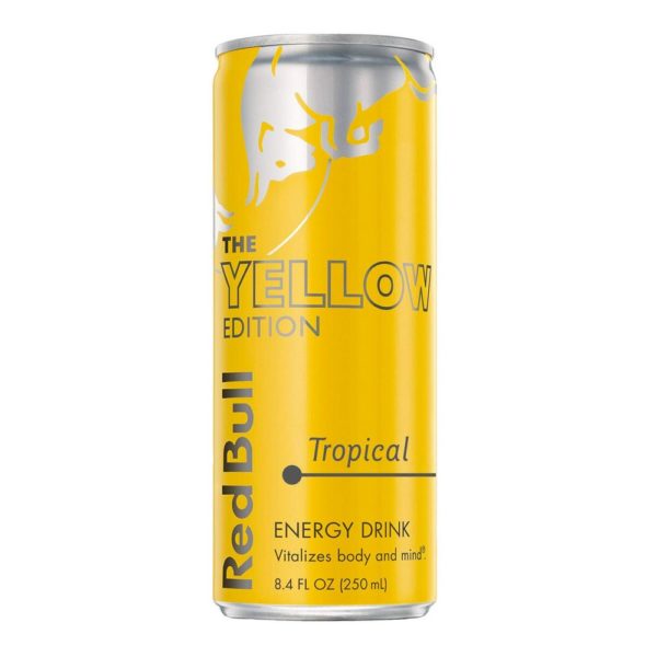 Red Bull Tropical 0,25 l