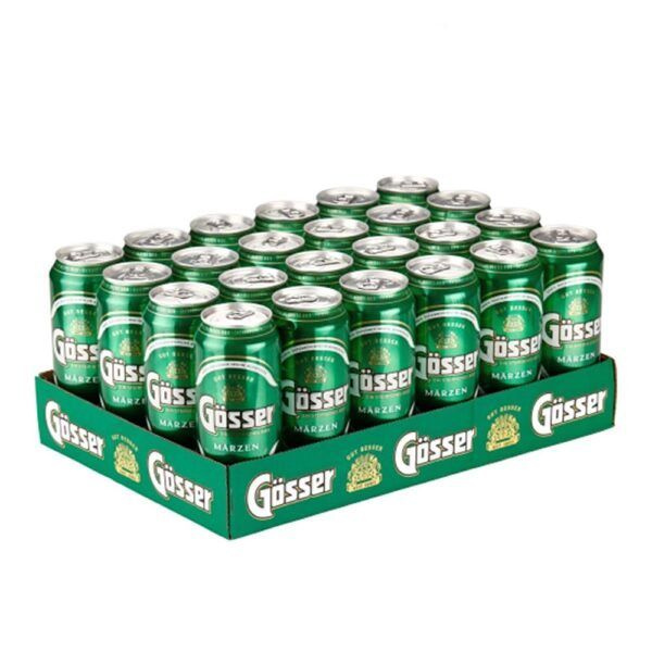 Gösser 24er Tray