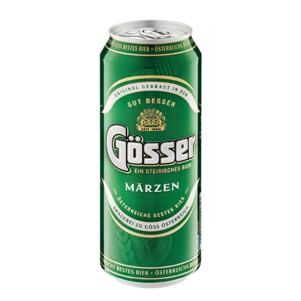 Gösser 0,5 l