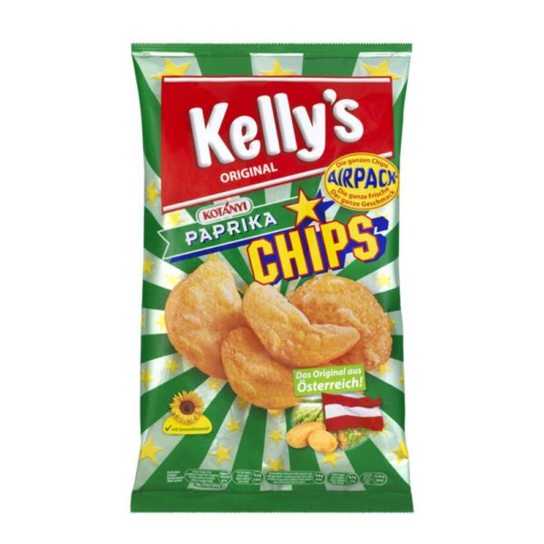Kelly's Original Paprika Chips