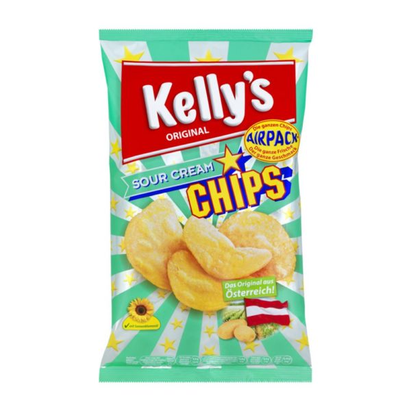 Kelly's Sour Cream Chips