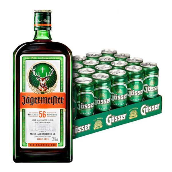 Jägermeister & Gösser