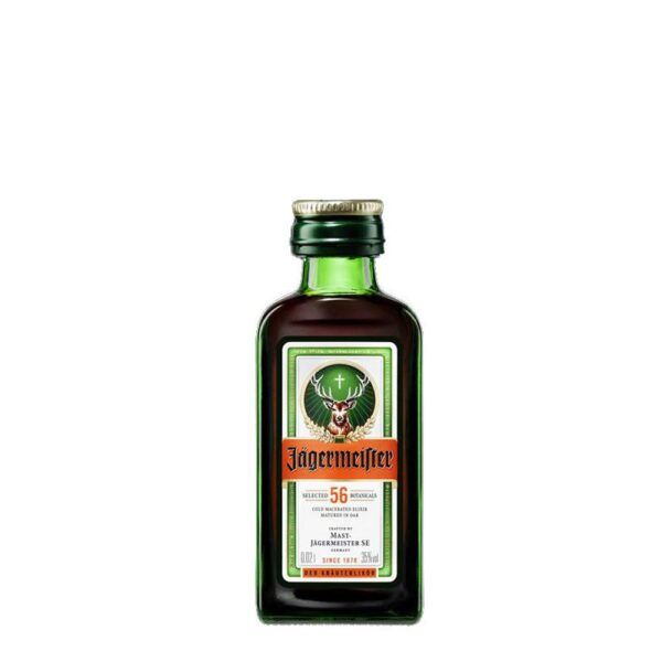 Jägermeister mini 0,02 l