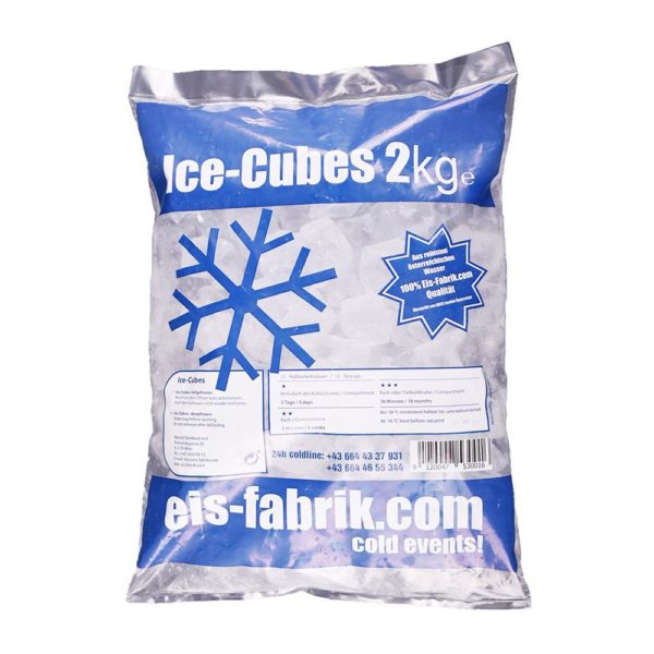 Ice-Cubes 2kg